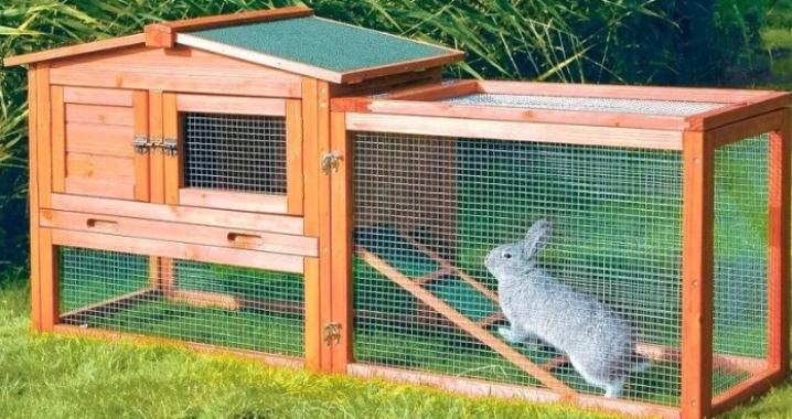 Jak si vyrobit svépomocí ohradu pro králíky