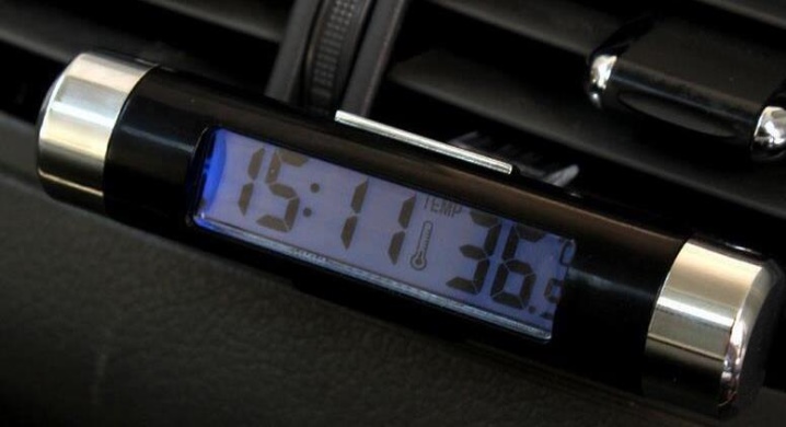 Автомобильные термометры: наружные и автономные термометры для автомобиля