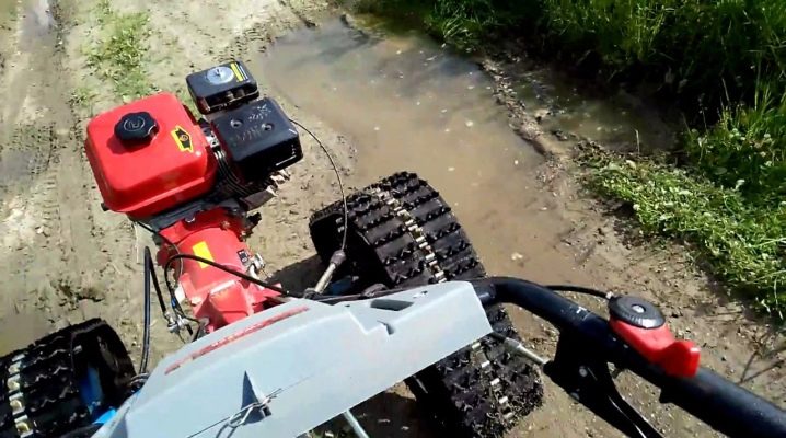 Jak vyrobit housenkový nástavec na pojízdný traktor vlastníma rukama