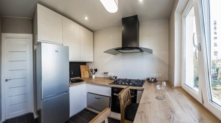 Дизайн маленькой кухни 5 кв метров