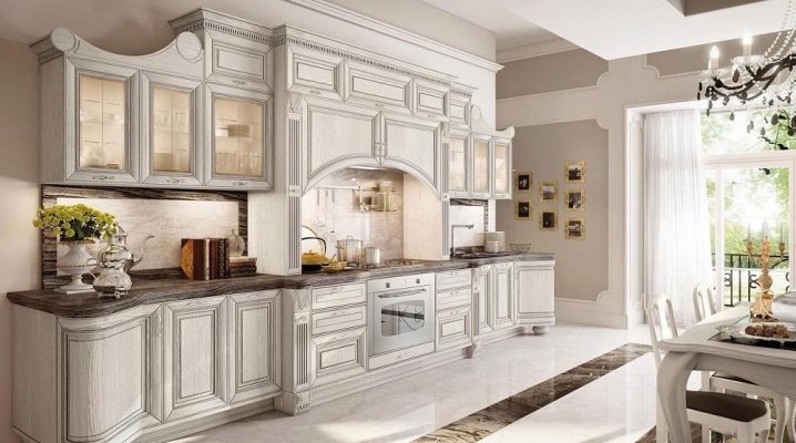 Классические Кухонные Гарнитуры Дизайн Фото