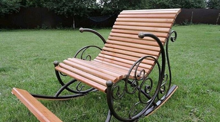 Кресло из профильной трубы в стиле лофт