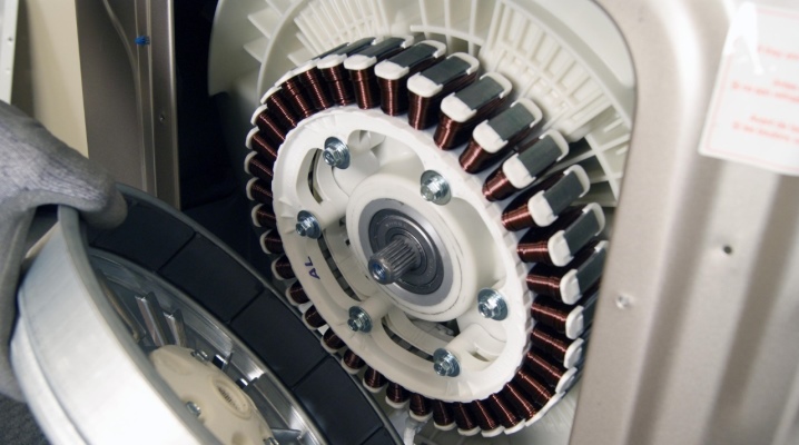 Что такое прямой привод двигателя в стиральной машине