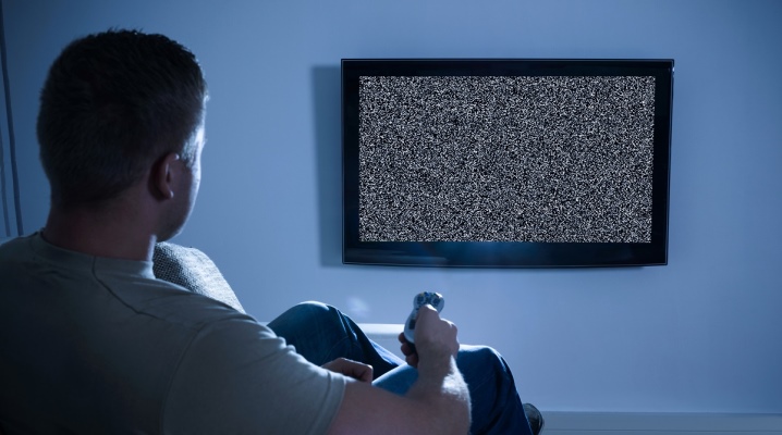 Телевизор жк нет изображения и звука. Что делать, если не показывает телевизор?