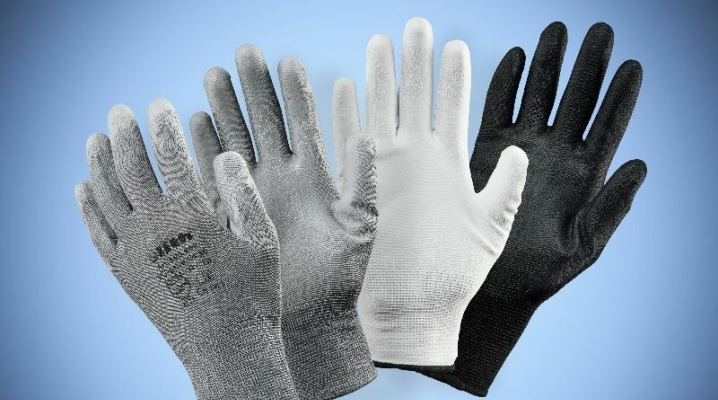  перчатки: нейлоновые перчатки для сборки компьютера по .