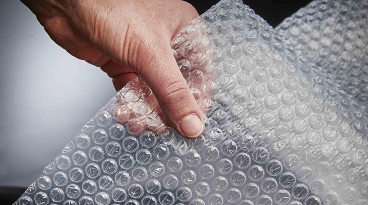 Пупырчатая пленка: модификации воздушно-пузырьковой пленки для упаковки .