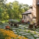 Идеи ландшафтного дизайна двора деревенского дома