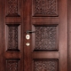 Накладки на двери из МДФ: особенности конструкции