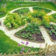 Дизайн сада и огорода на дачном участке 