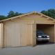 Как сделать деревянный гараж своими руками?