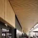 Реечные потолки в дизайне интерьера