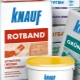 Штукатурка Knauf Rotband: характеристики и применение
