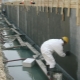 Принцип проведения гидроизоляции бетона