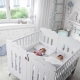 Как выбрать кроватку для новорожденных двойняшек? 