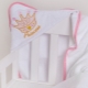 Полотенце с уголком для новорожденных