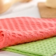 Вафельное полотенце: характеристика, применение и тонкости ухода
