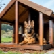 Теплые будки для собак: назначение, выбор материалов, пошаговая инструкция