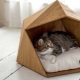 Как выбрать домик для кошки?