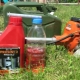 Пропорции бензина и масла для газонокосилки