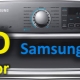 Ошибка 5d (Sd) на стиральной машине Samsung: причины и способы устранения