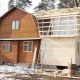 Как делать пристройку к деревянному дому?