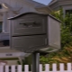 Металлические почтовые ящики
