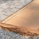 Описание гарцовки для тротуарной плитки и ее применение