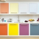 Выбираем цвет фасада кухни