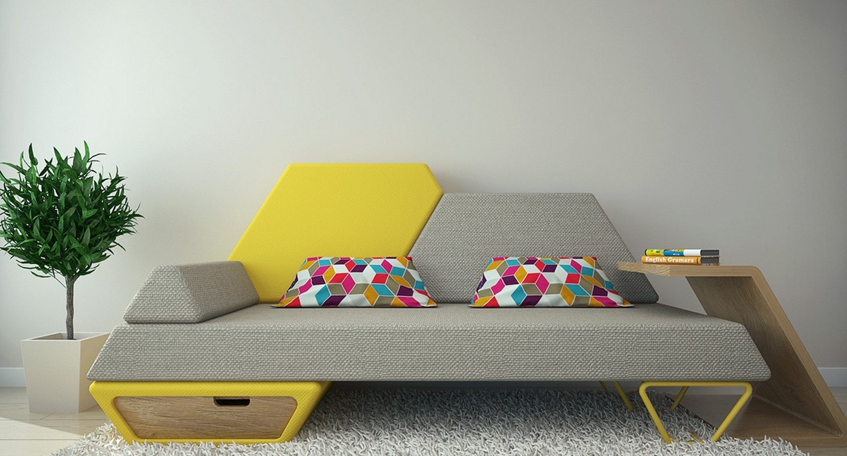 Диван крошка. Интересная мебель. Необычные диваны. Необычный дизайнерский диван. Креативный дизайнерский диван.
