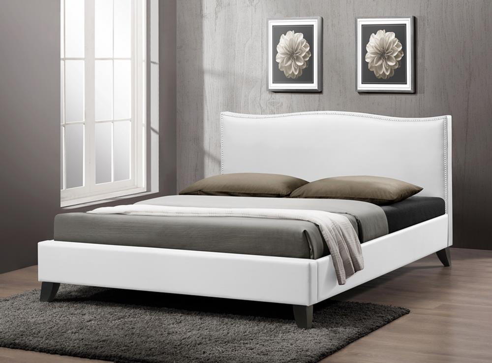 Белая Кровать В Интерьере Спальни Фото