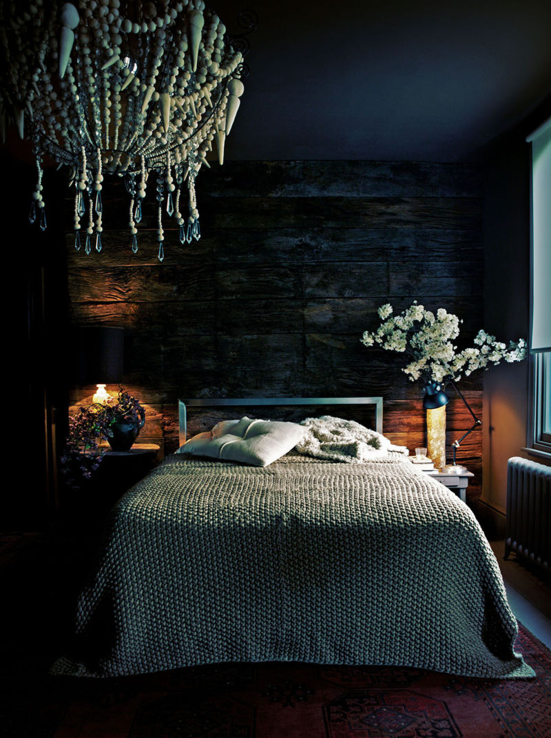 Спальня В Черных Тонах Фото