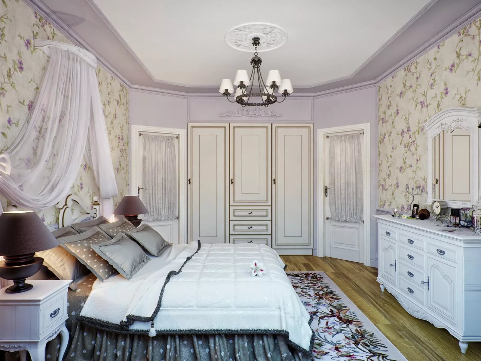 Спальня Прованс Фото В Квартире