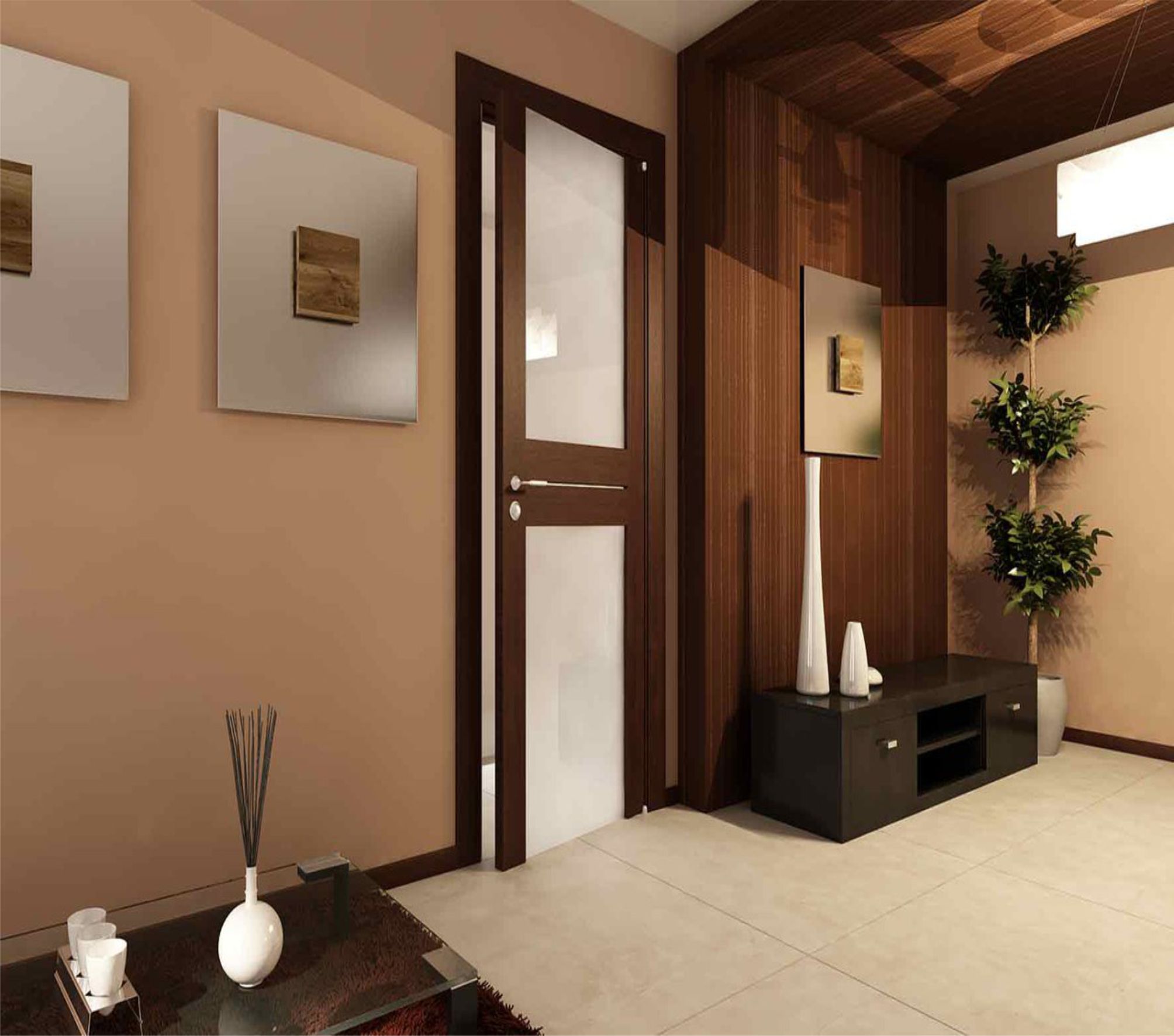 Дизайн квартиры с дверями