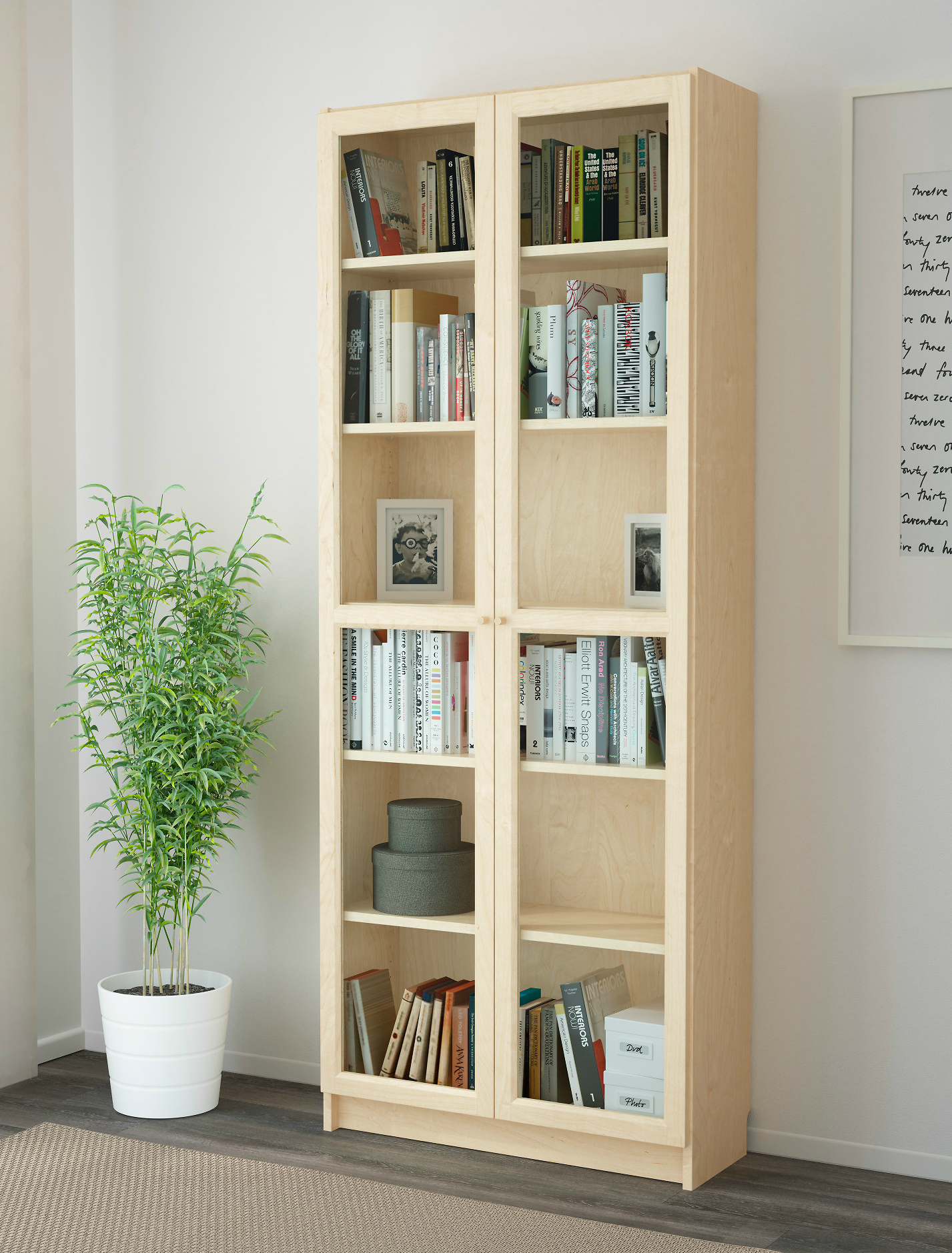 Икеа Книжные Шкафы Фото