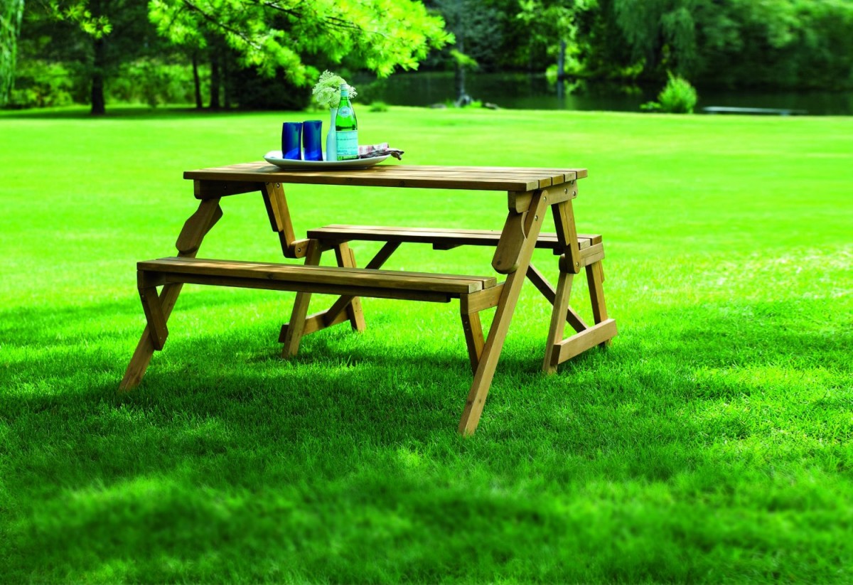 Складной деревянный стол раскладные модели из дерева и складывающиеся конструкции из массива с лавочками особенности изготовления