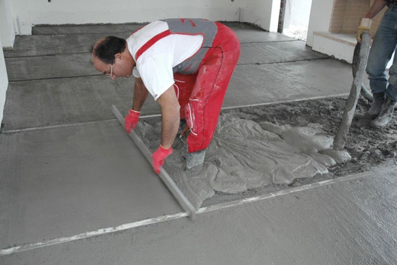 Цементный раствор залить полы купить бетон всеволожск с доставкой