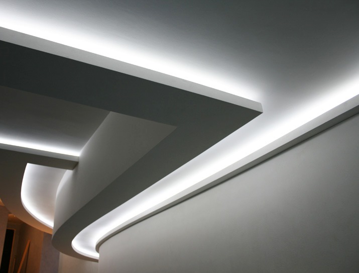 светодиодная подсветка подвесного потолка