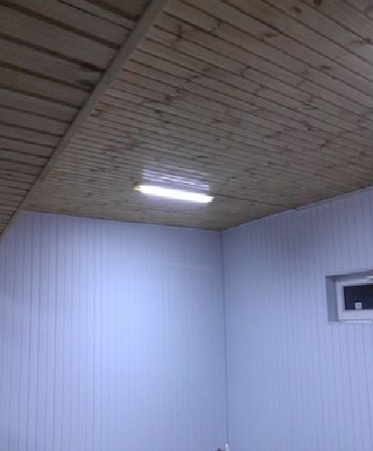Стоимость материалов для отделки потолка в гараже
