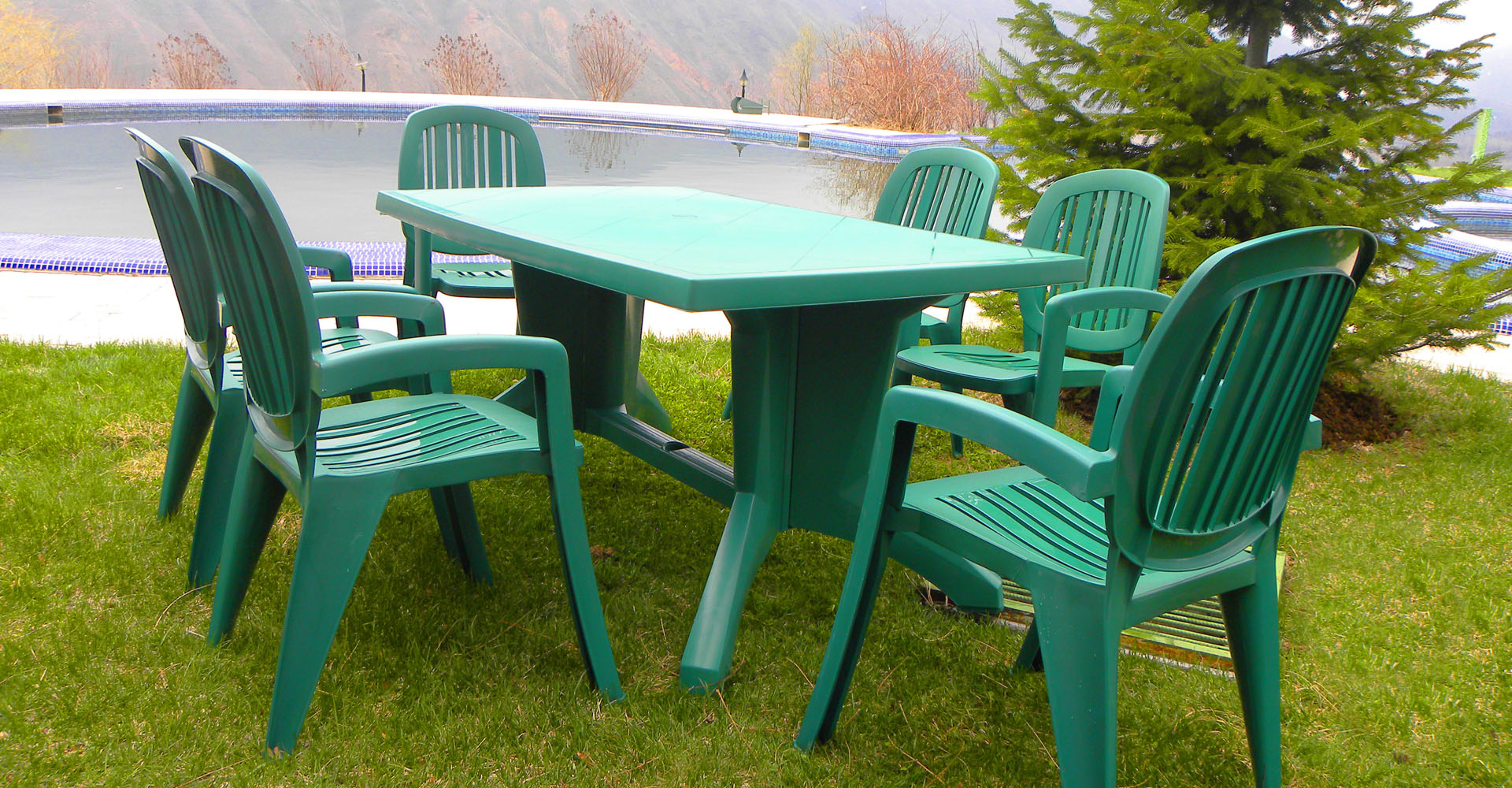 пластиковые садовые стулья для дачи