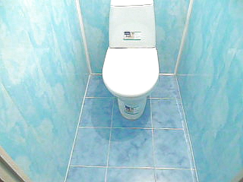 Фото Туалета В Квартире Панелями