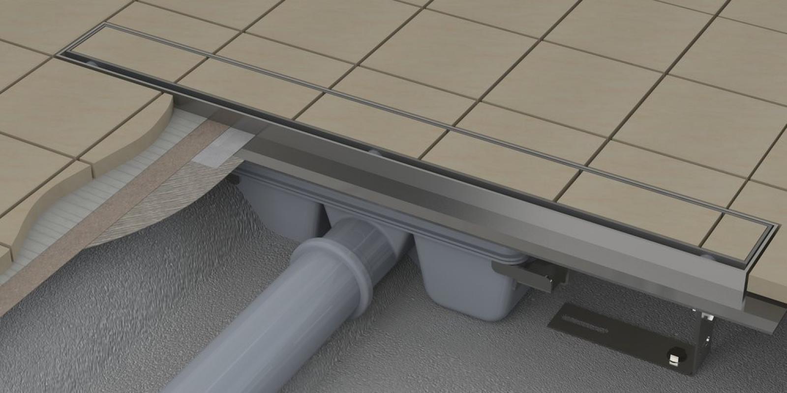 Трап для душа в полу под плитку: современное решение для ванной комнаты