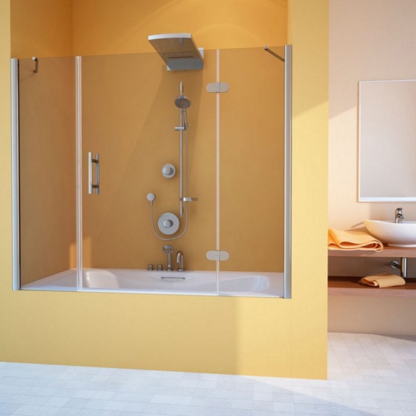 Ванная Комната Дизайн Фото Со Стеклянными Шторками