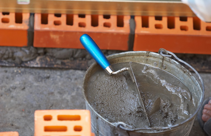 Как приготовить песочно цементный раствор формы для забора из бетона купить