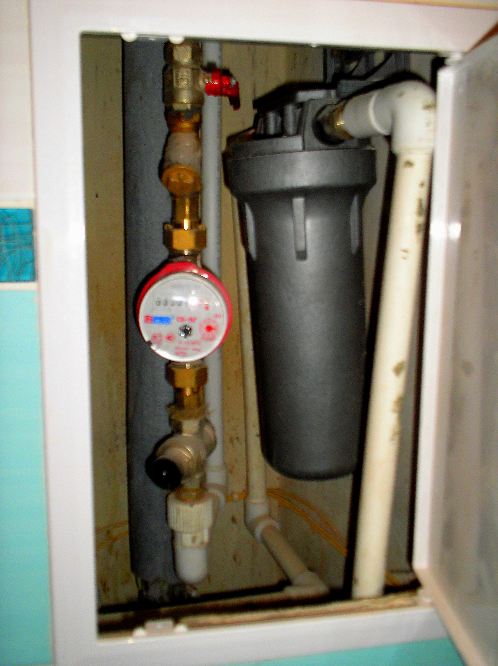 редуктор давления воды в многоквартирном доме
