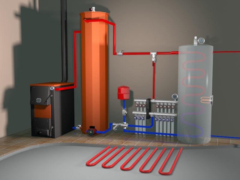 Теплоаккумулятор для котлов отопления: как сделать своими руками, приборы  для кирпичных агрегатов российского производства