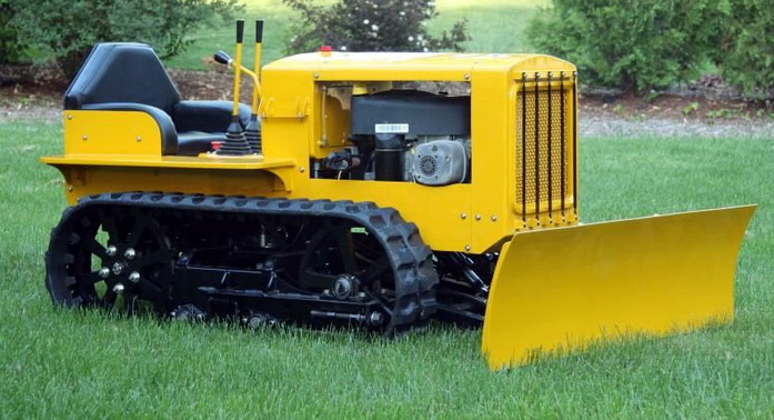 Мини гусеничные тракторы купить навесное оборудование к мотоблоку нева