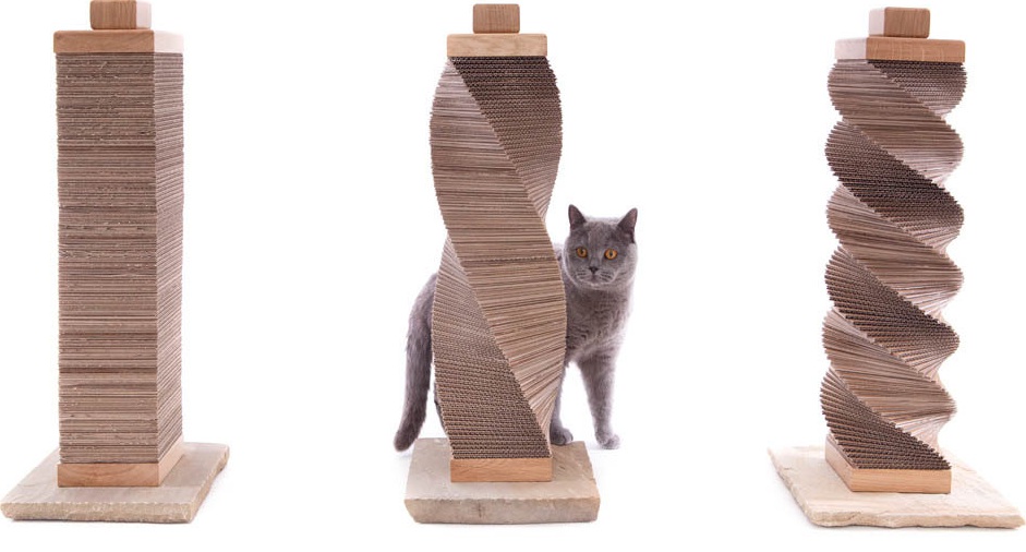 Как своими руками в домашних условиях сделать когтеточку для кота или кошки: 6 моделей царапок из подручных средств