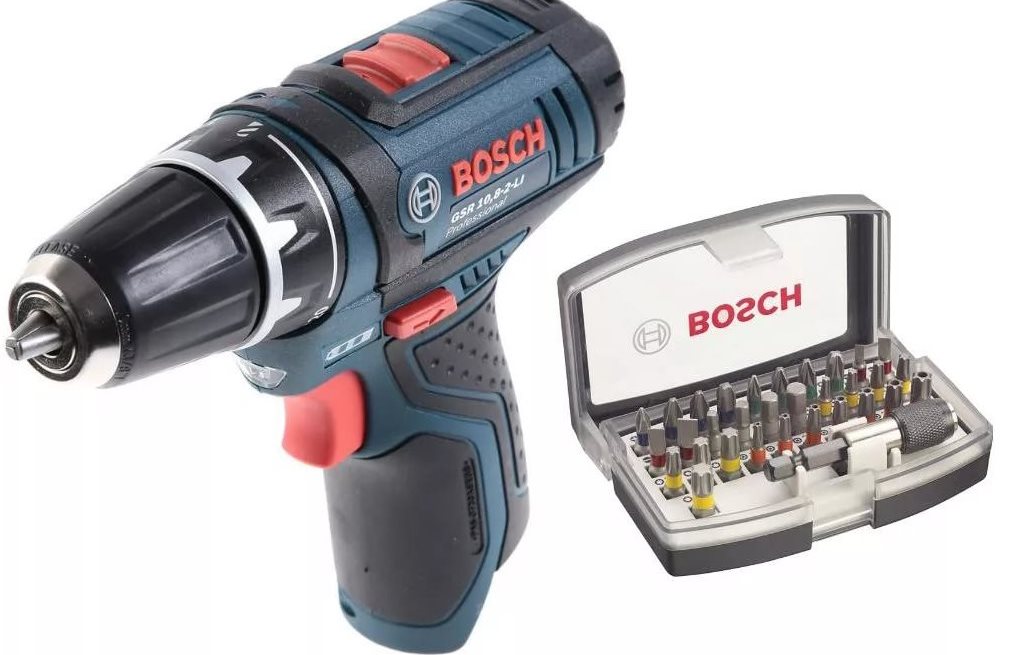 Набор бит Bosch: набор для шуруповерта на 32, 43 и 103 предмета .