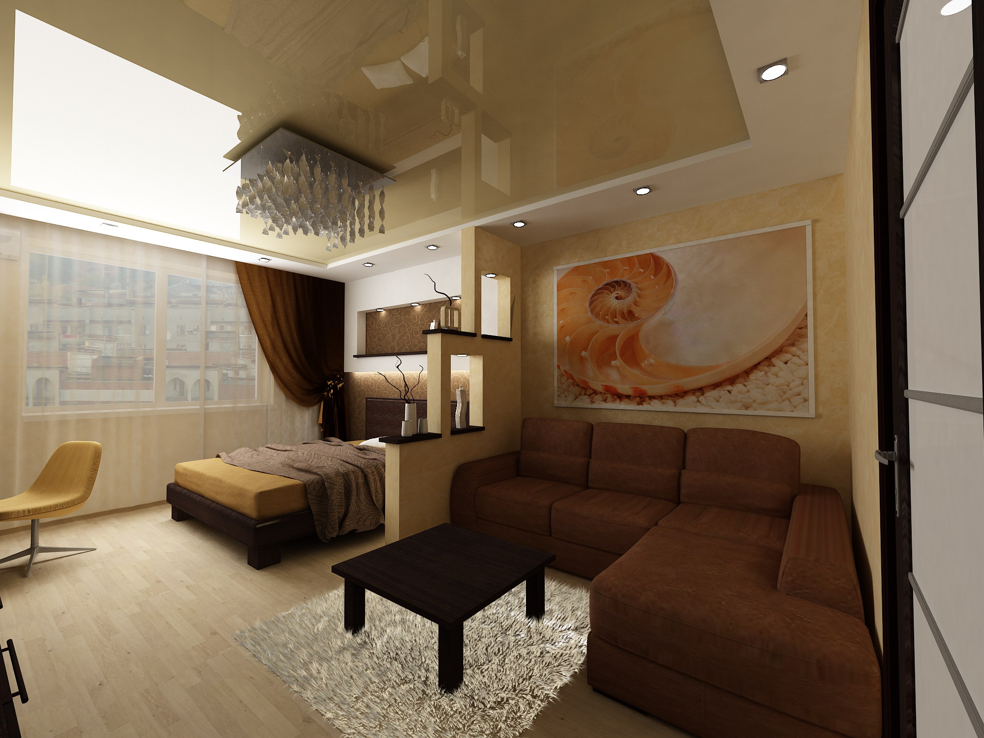 Дизайн спальни-гостиной 18 кв м 78 фото идеи в интерьере однокомнатной квартиры создаем дизайн-проект по совмещению