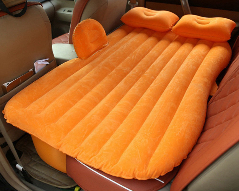 Надувной матрас на заднее сиденье автомобиля